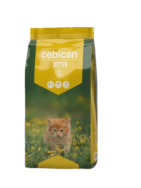  cebican KITTEN (3Kg) - סביקאן מזון לגורי חתולים