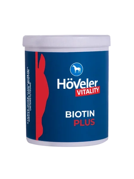  אבקת ביוטין פלוס – HÖVELER BIOTIN PLUS 1KG