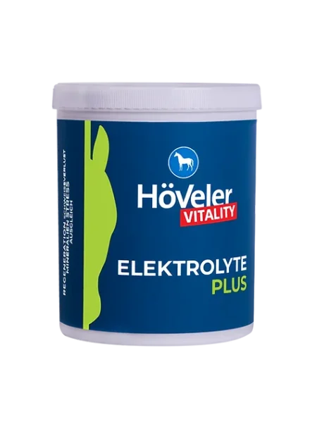  אבקת אלקטרוליט פלוס – HÖVELER ELECTROLYTES PLUS 1KG