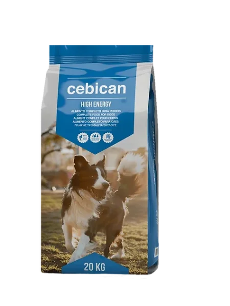  Cebican High Energy (20 kg) סביקאן מזון לכלבים פעילים