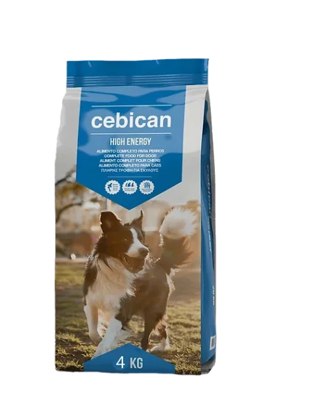  Cebican High Energy (4Kg) - סביקאן מזון לכלבים פעילים