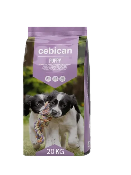  Cebican PUPPY (20kg) - סביקאן מזון גורים