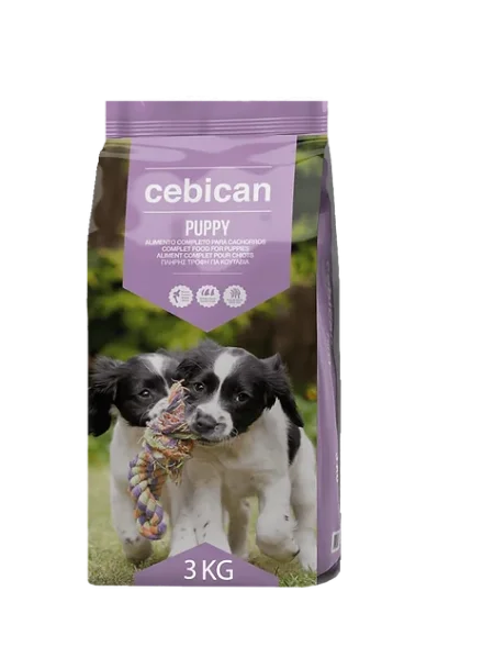  Cebican PUPPY (3kg) - סביקאן מזון גורים