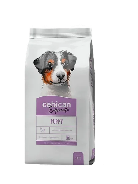  Cebican Supreme PUPPY (10Kg) - סביקאן סופרים מזון לגורים