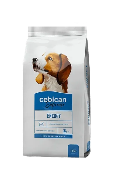 Cebican Superme ENERGY (10Kg) - סביקאן סופרים מזון לכלבים פעילים