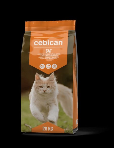 Cebican Mix CAT (20Kg) - סביקאן מיקס מזון חתולים