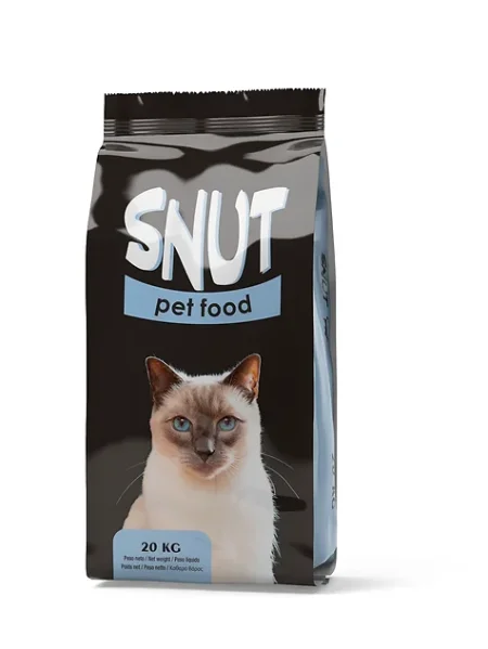  סנוט מזון לחתולים בוגרים – SNUT CAT 20Kg