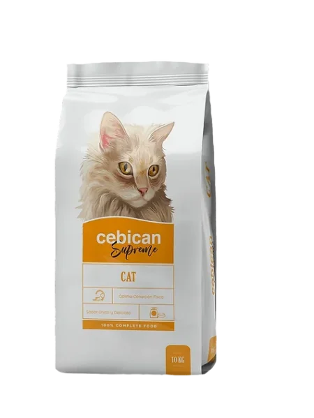  Cebican Supreme CAT (10Kg) - סביקאן סופרים מזון לחתולים