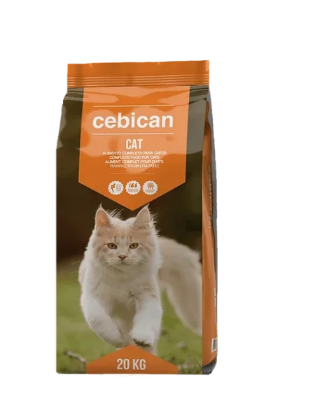  Cebican Mix CAT (20Kg) - סביקאן מיקס מזון חתולים