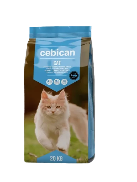 Cebican tuna CAT (20Kg) - סביקאן טונה מזון לחתולים