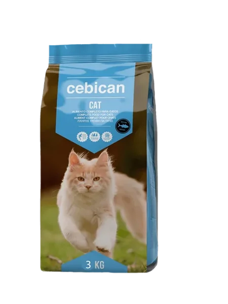  Cebican tuna CAT (3Kg) - סביקאן טונה מזון לחתולים